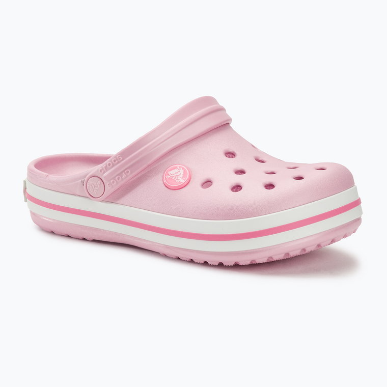 Klapki dziecięce Crocs Crocband Clog ballerina pink