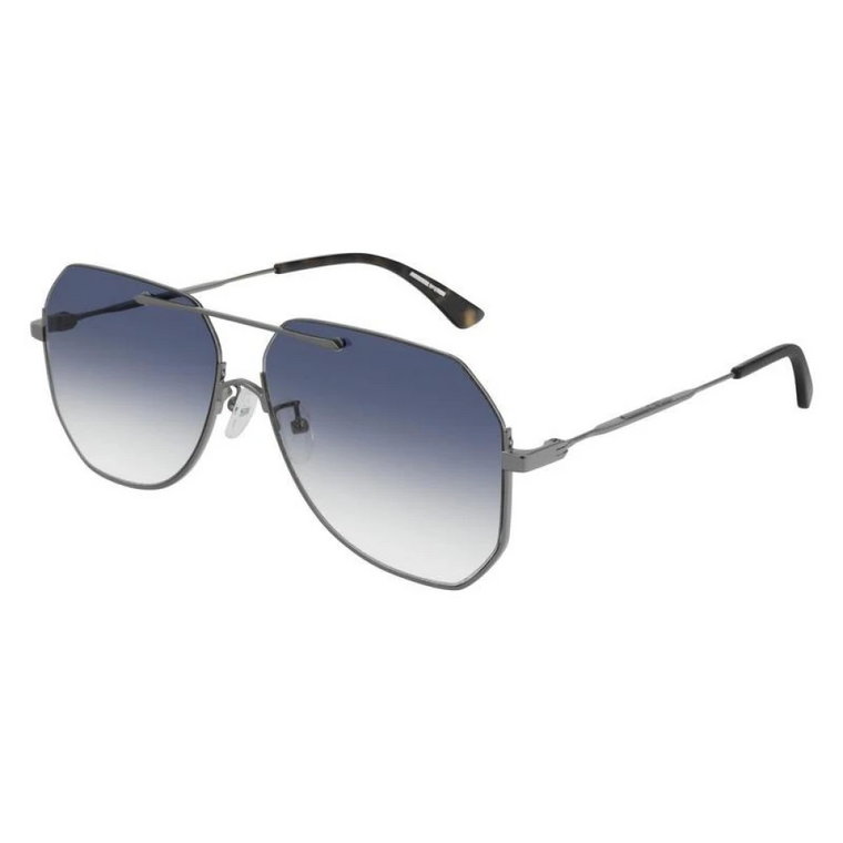Okulary przeciwsłoneczne dla mężczyzn - Stylowe i wszechstronne Alexander McQueen
