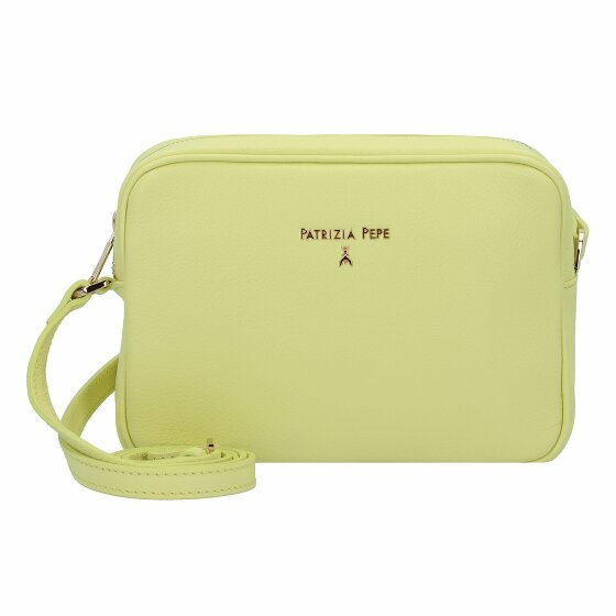 Patrizia Pepe Fly Shoulder Bag Leather 24 cm light sunny lime