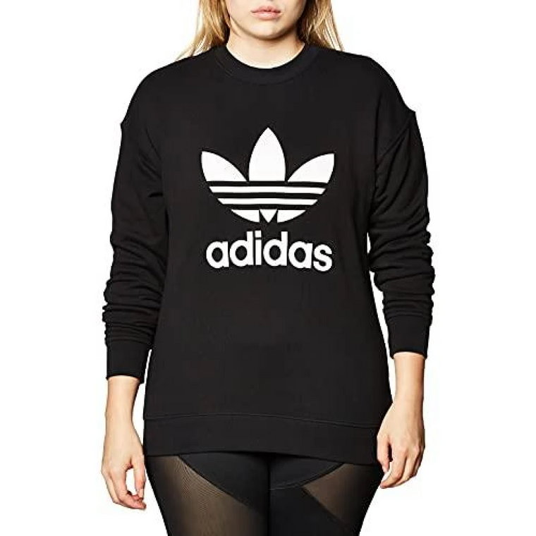 Kultowy Sweter z Logo Clover Adidas