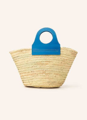 Hereu Torba Shopper Straw blau