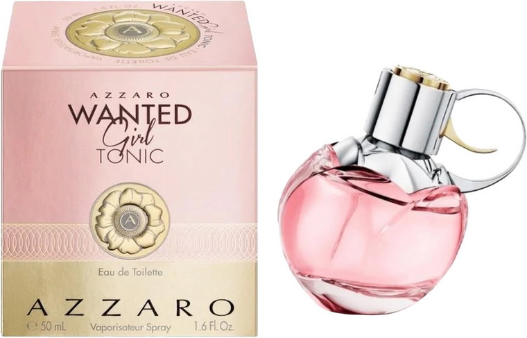 Woda toaletowa damska Azzaro Wanted Girl Tonic 50 ml (3351500017478). Perfumy damskie