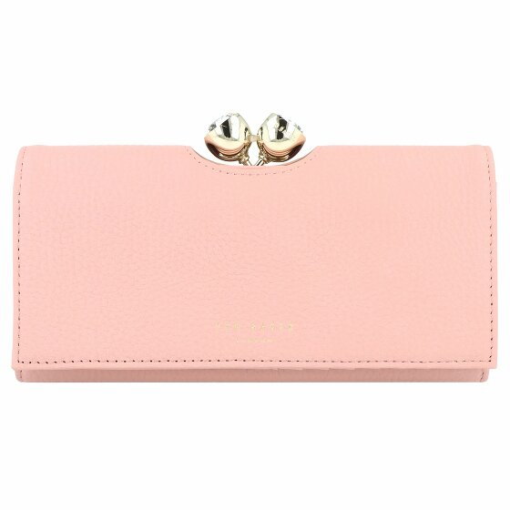 Ted Baker Rosyela Portfel Skórzany 19 cm pl-pink