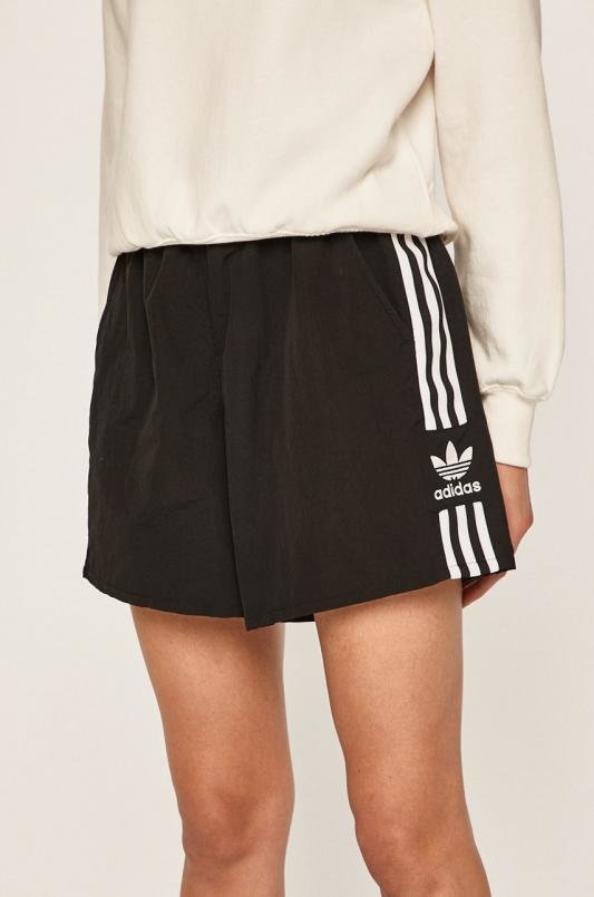 adidas Originals - Szorty FM2595 FM2595-BLK/WHT