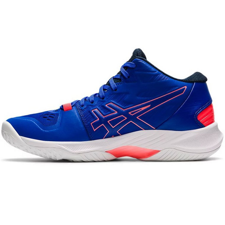 Buty siatkarskie Asics Sky Elite Ff Mt 2 W 1052A054 400 niebieskie niebieskie