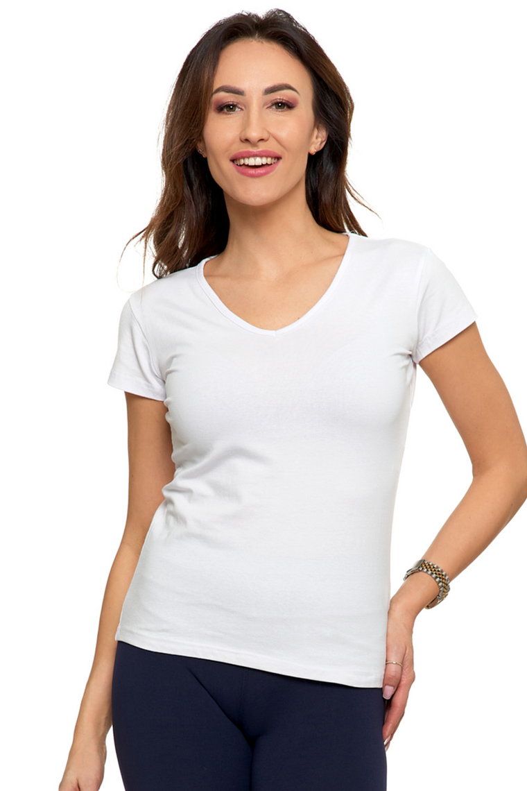 Koszulka t-shirt Moraj BD900-420-v white