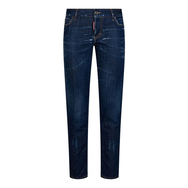 Slim-fit Jeans Niebieskie Dsquared2