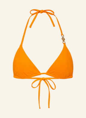 Versace Góra Od Bikini Trójkątnego orange