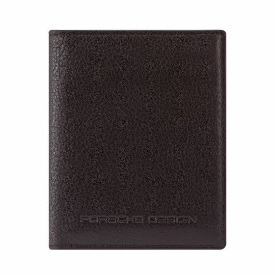 Porsche Design Business Credit Card Case RFID Leather 7,5 cm dark brown