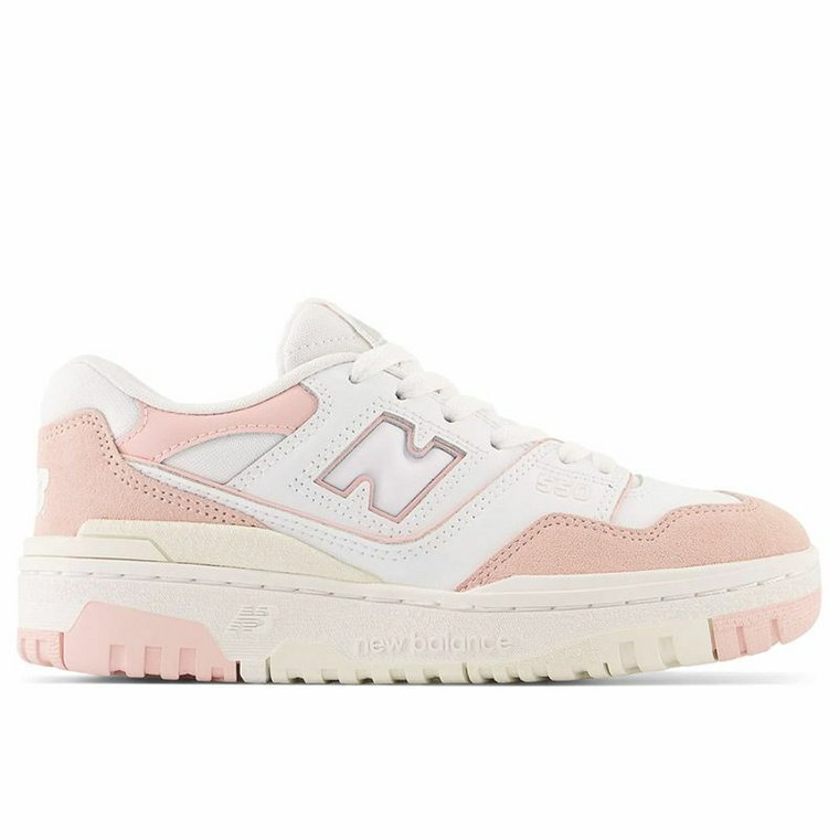 Buty New Balance GSB550CD - biało-różowe