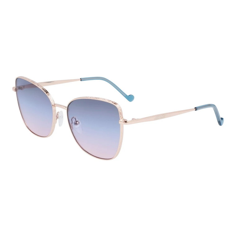 Golden Amber/Grey Shaded Sunglasses Lj141S Liu Jo