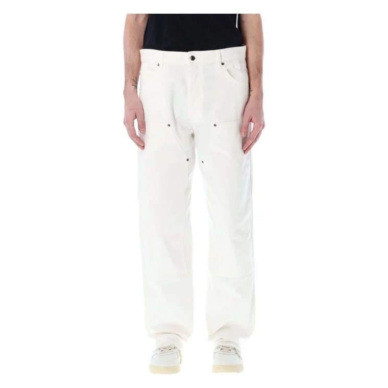 Mens Clothing Jeans Dirty White Ss23 Darkpark
