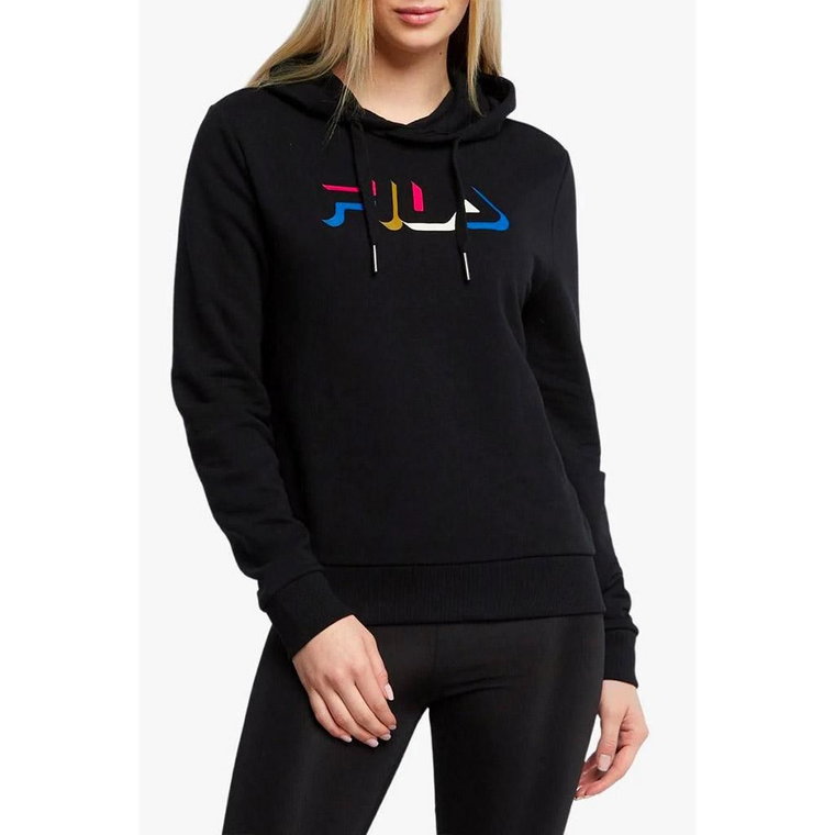 Bluza marki Fila model FAW0102 kolor Czarny. Odzież damska. Sezon: Cały rok