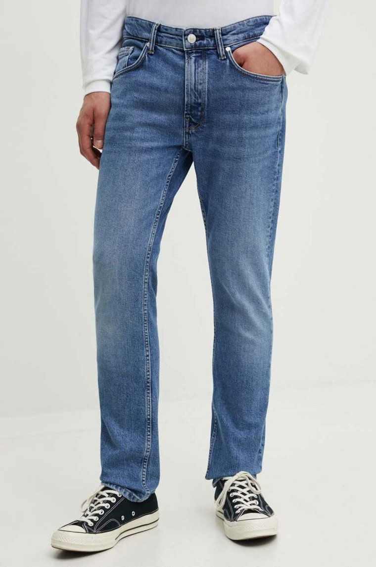 Marc O'Polo jeansy DENIM męskie kolor niebieski 5000005092