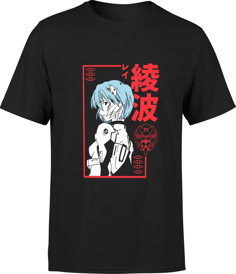 Neon Genesis Evangelion Rei Ayanami Bluza Męska S
