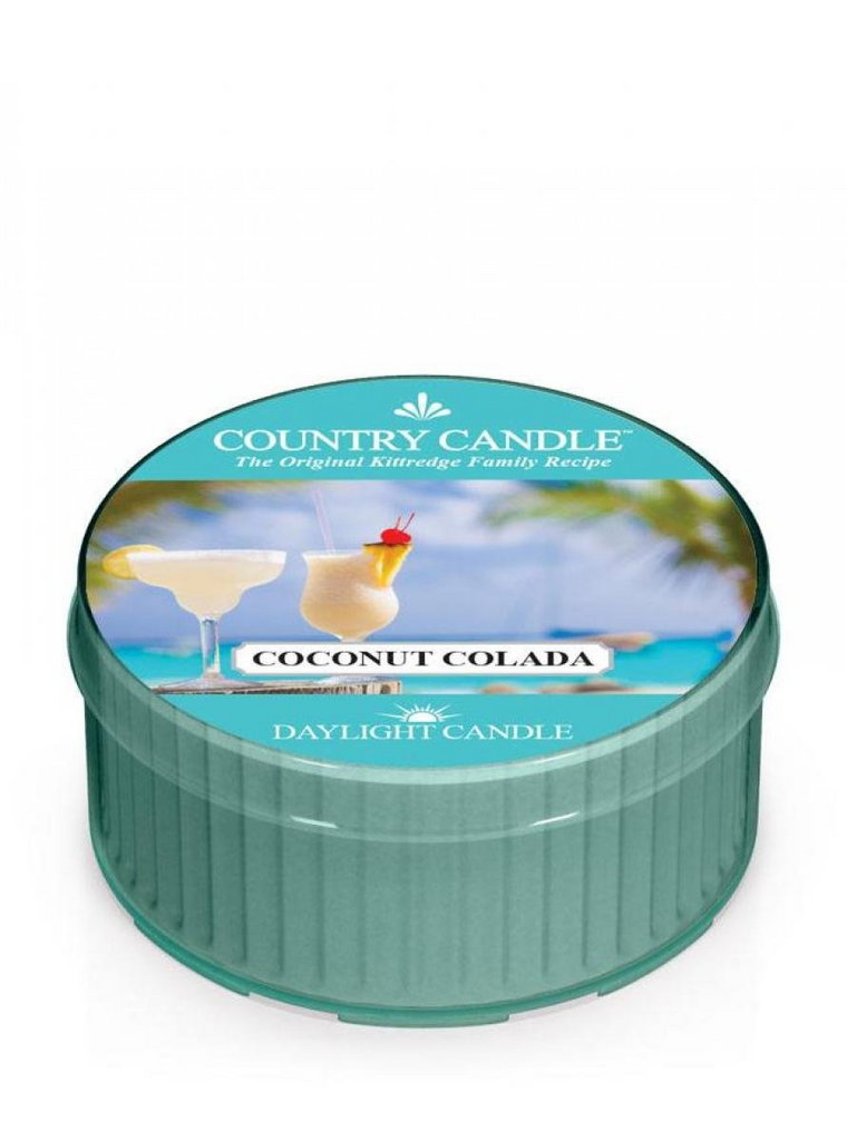 Country Candle, Coconut Colada, świeca zapachowa daylight, 1 knot
