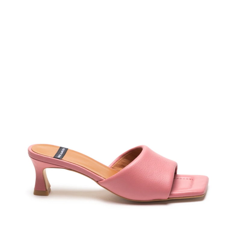 Heeled Mules Angel Alarcon