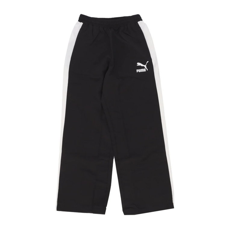 Oversized Woven Track Pant Czarny Puma