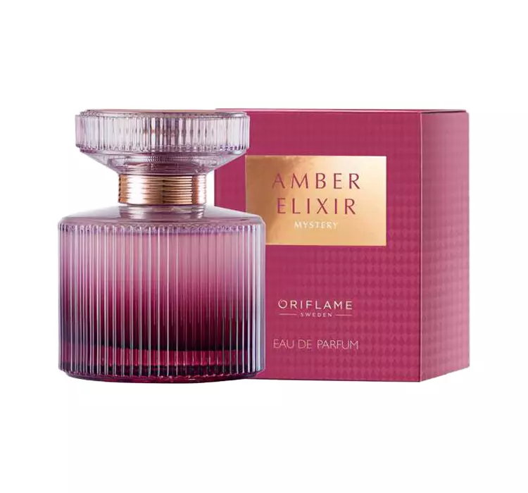 ORIFLAME AMBER ELIXIR MYSTERY WODA PERFUMOWANA DLA KOBIET 50ML