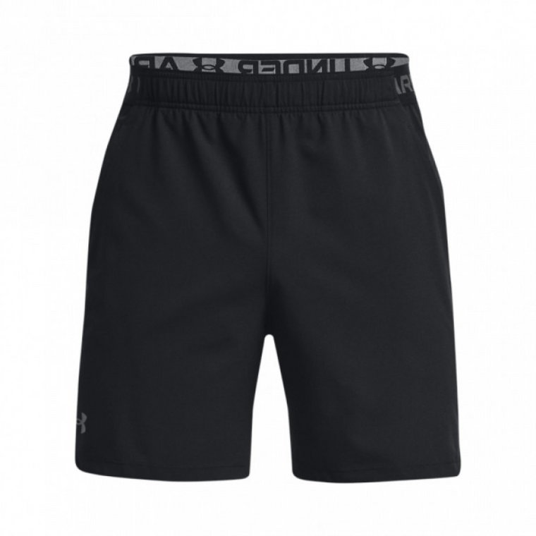 Męskie spodenki treningowe Under Armour UA Vanish Woven 6in Shorts - czarne