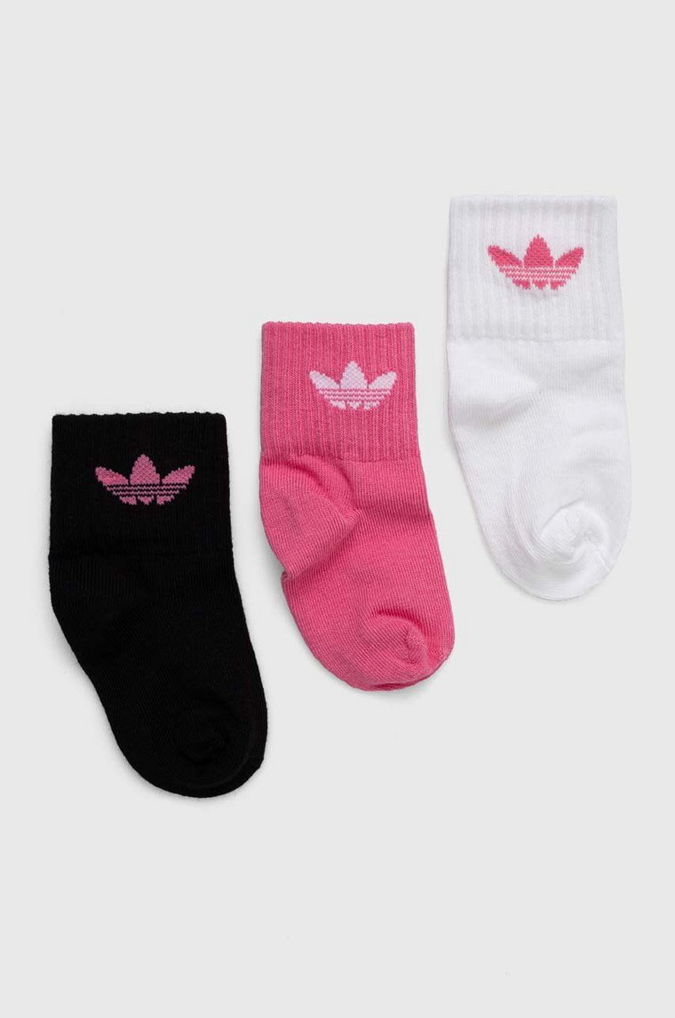 adidas Originals skarpetki dziecięce 3-pack