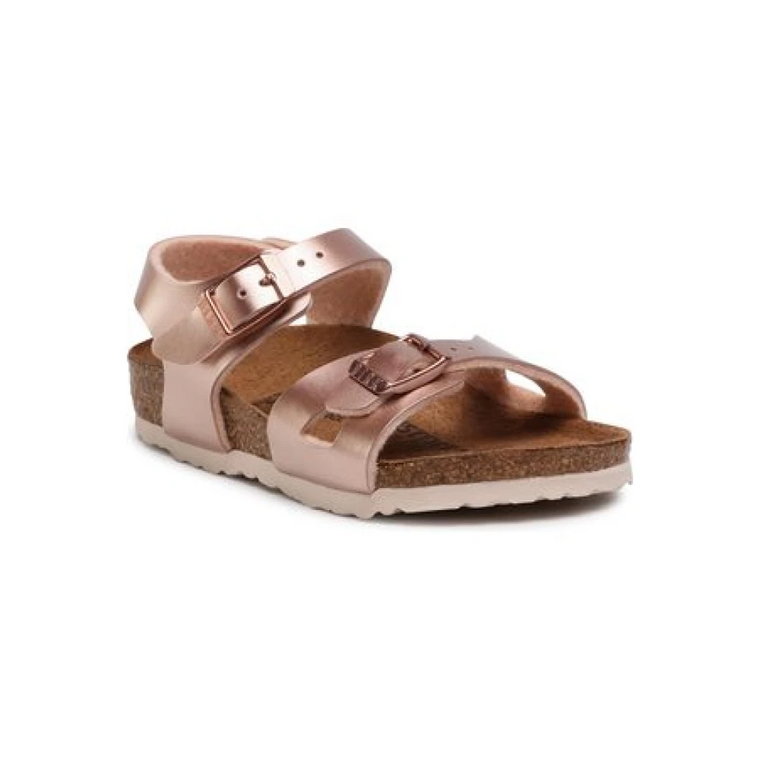 Metalowe Rio Buty Birkenstock