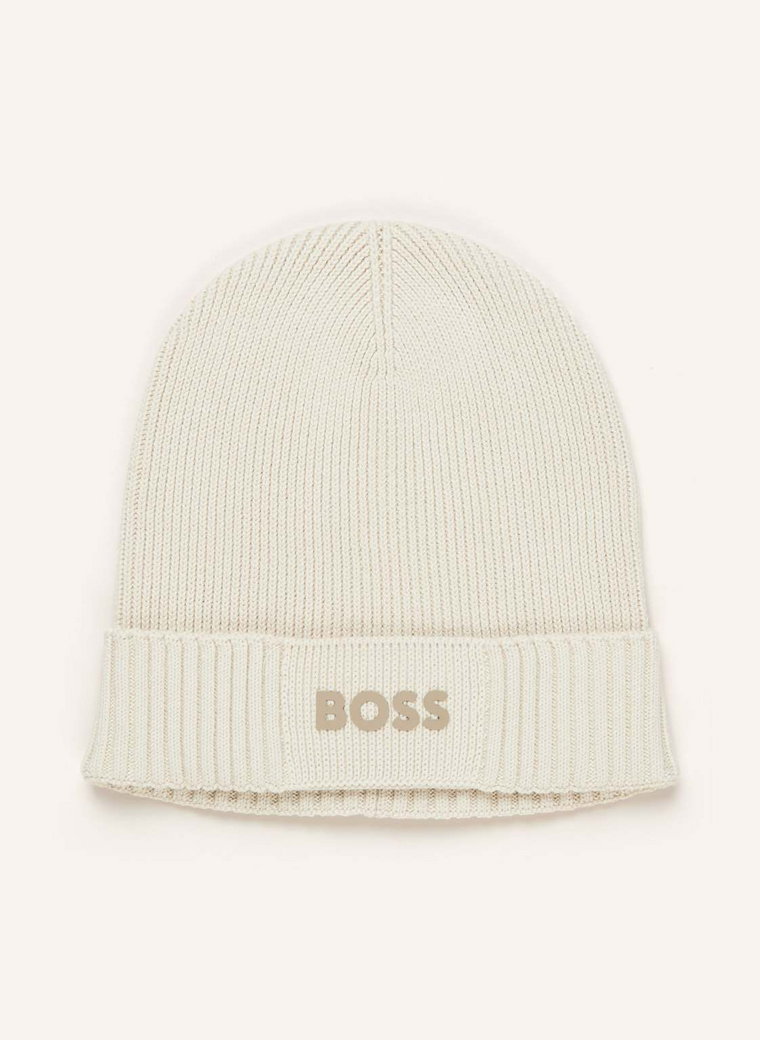 Boss Czapka Asic beige