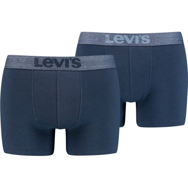 Bokserki męskie Melange Brief 2pary Levis