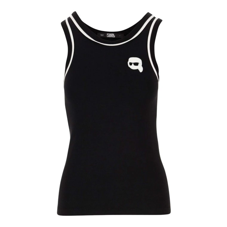 Sleeveless Tops Karl Lagerfeld