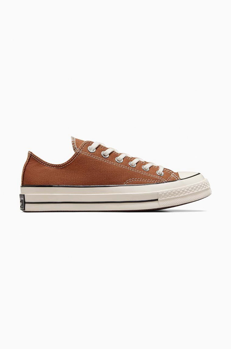 Converse tenisówki Chuck 70 kolor brązowy A04591C