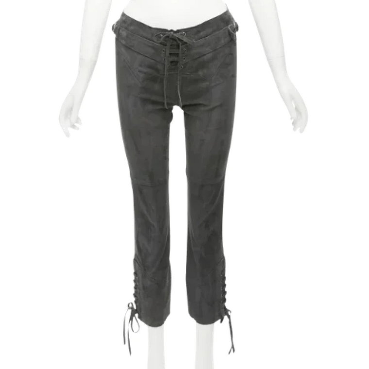 Pre-owned Suede bottoms Isabel Marant Pre-owned