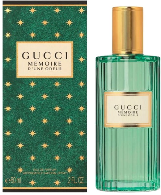 Woda perfumowana damska Gucci Memoire D'Une Odeur 60 ml (3614225307904). Perfumy damskie