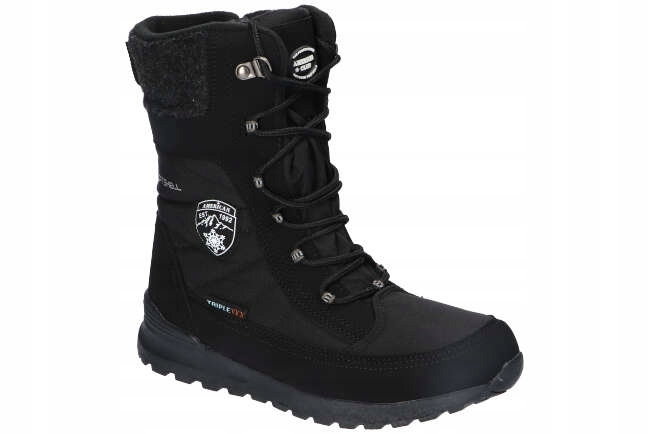 American SN23 Trapery Buty Zimowe Śniegowce Blk 39