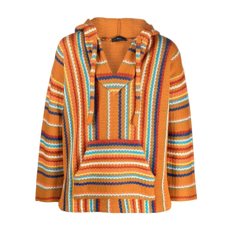 Alanui Sweaters Orange Alanui