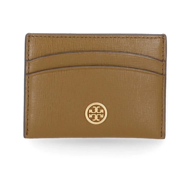 Stylowy Portfel z Saffiano Tory Burch