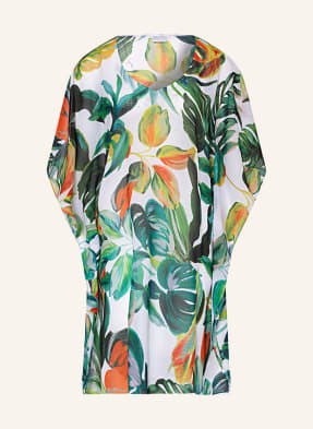 Charmline Sukienka Letnia Typu Kaftan Nature Feelings ZRękawami 3/4 gruen