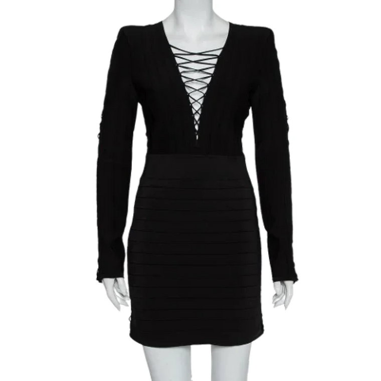 Pre-owned Knit dresses Balmain Pre-owned