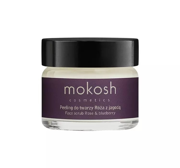 MOKOSH AKTYWNY PEELING DO TWARZY RÓŻA Z JAGODĄ 15ML