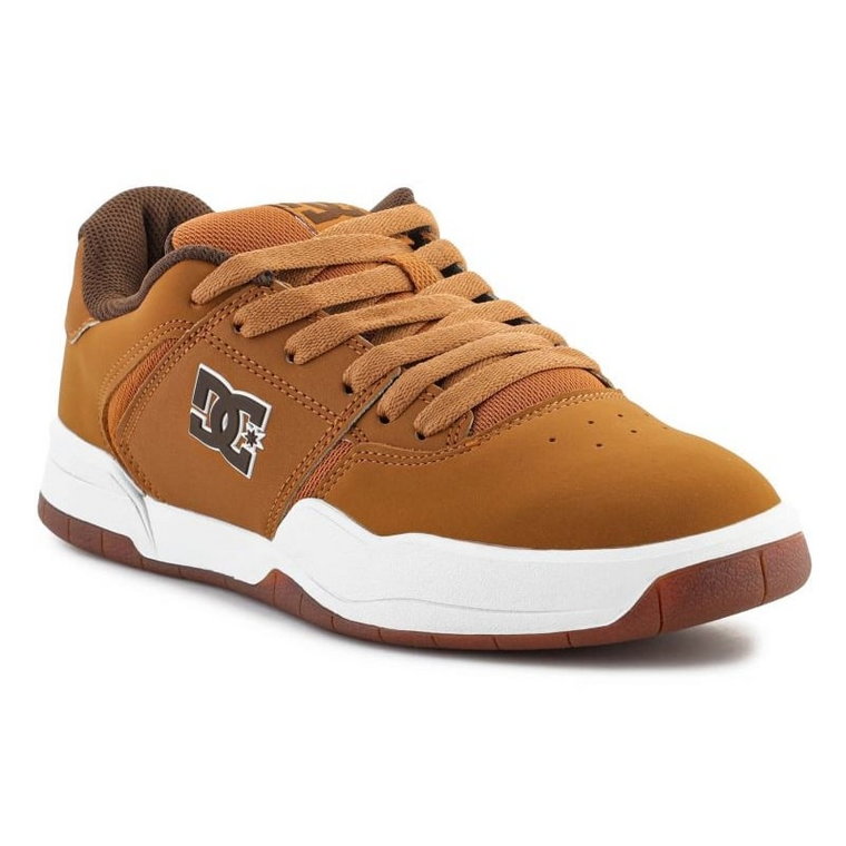 Buty DC Shoes Central M ADYS100551-WD4 brązowe