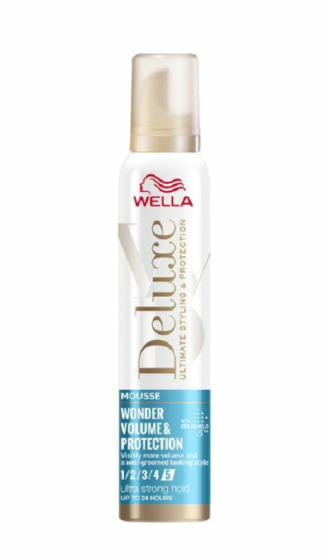 Wella Deluxe Wonder Volume & Protection Pianka do włosów 200ml