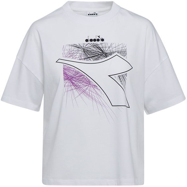 Koszulka damska L. T-shirt SS Logo Flare Diadora