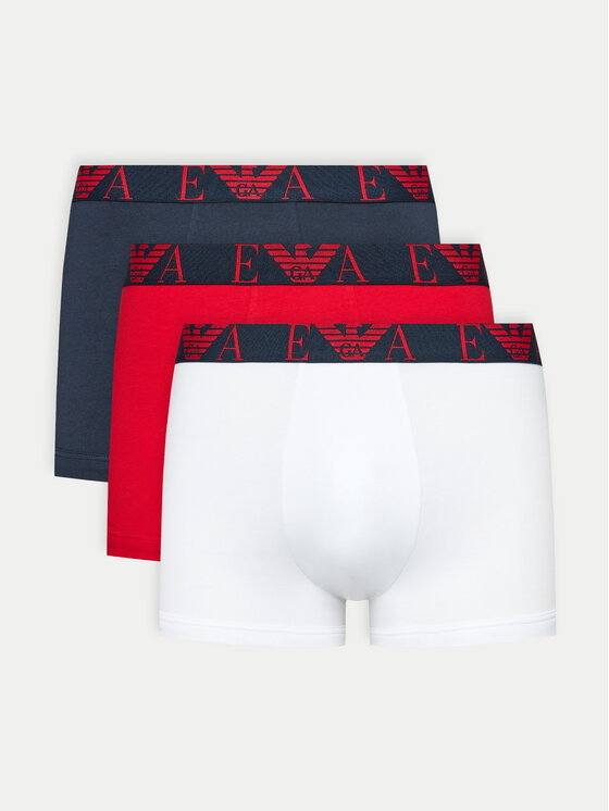 Komplet 3 par bokserek Emporio Armani Underwear