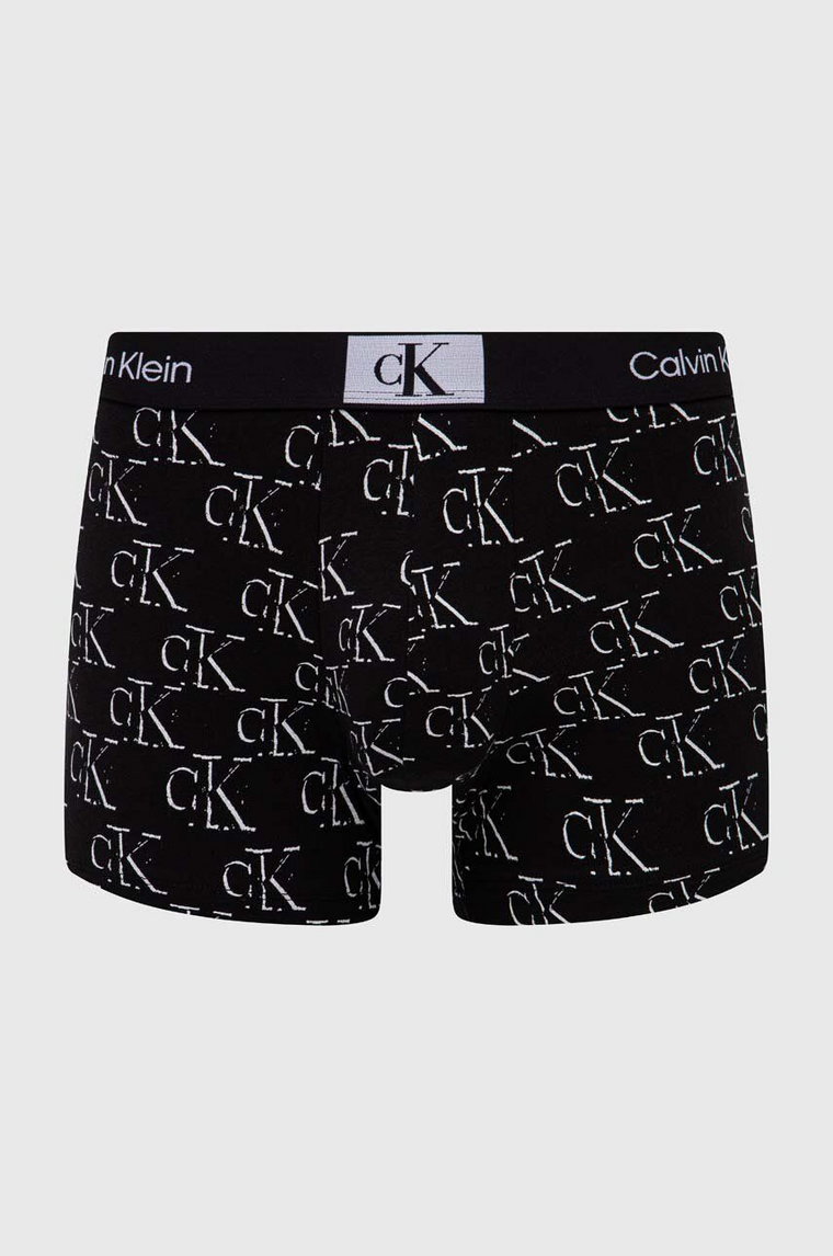 Calvin Klein Underwear bokserki męskie kolor czarny