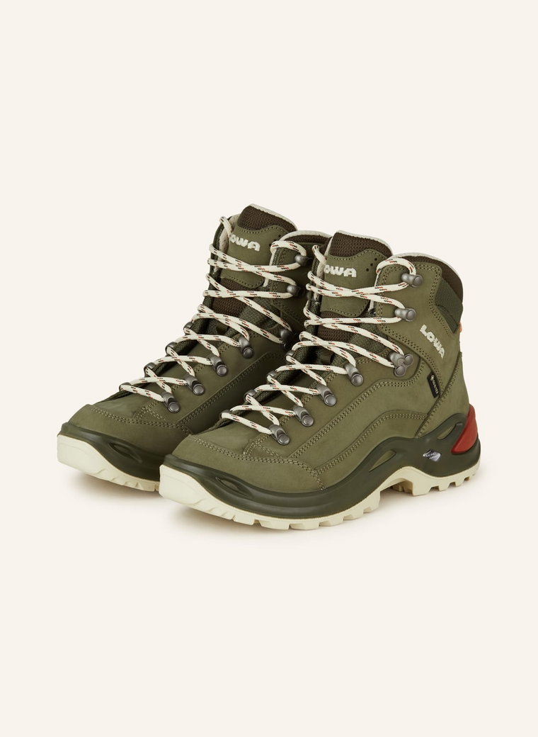 Lowa Buty Outdoorowe Renegade Gtx Mid gruen