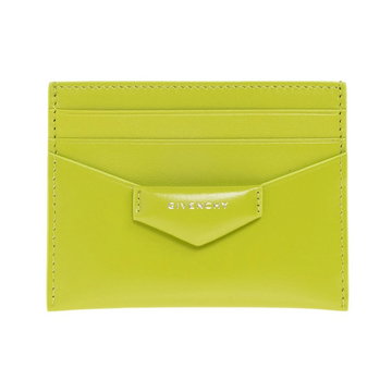 Leather card case Givenchy