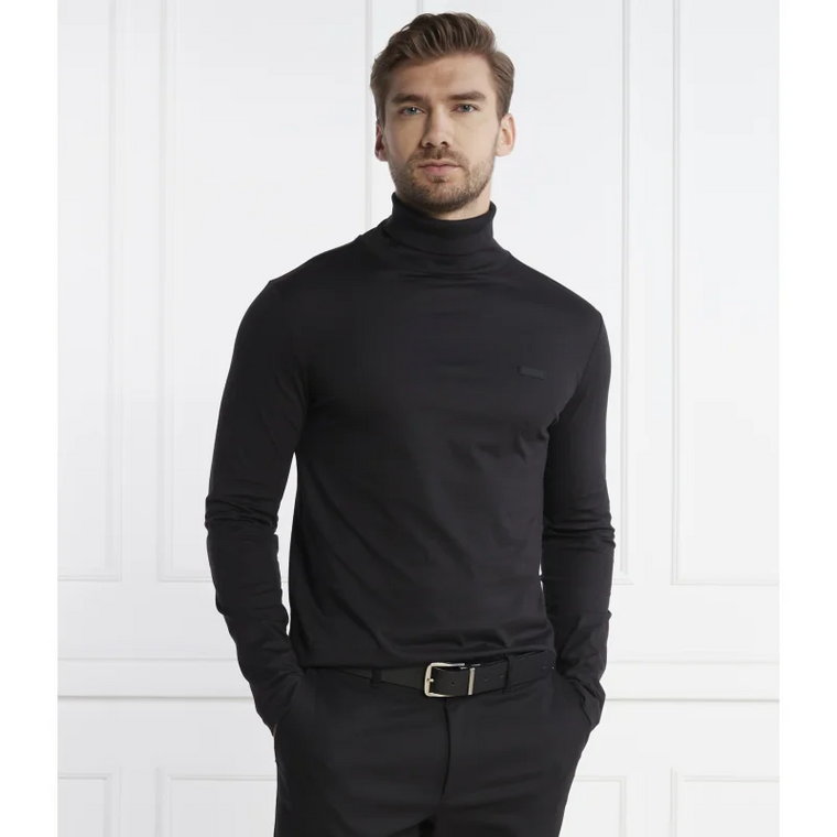 Calvin Klein Golf SMOOTH COTTON ROLL NECK | Regular Fit