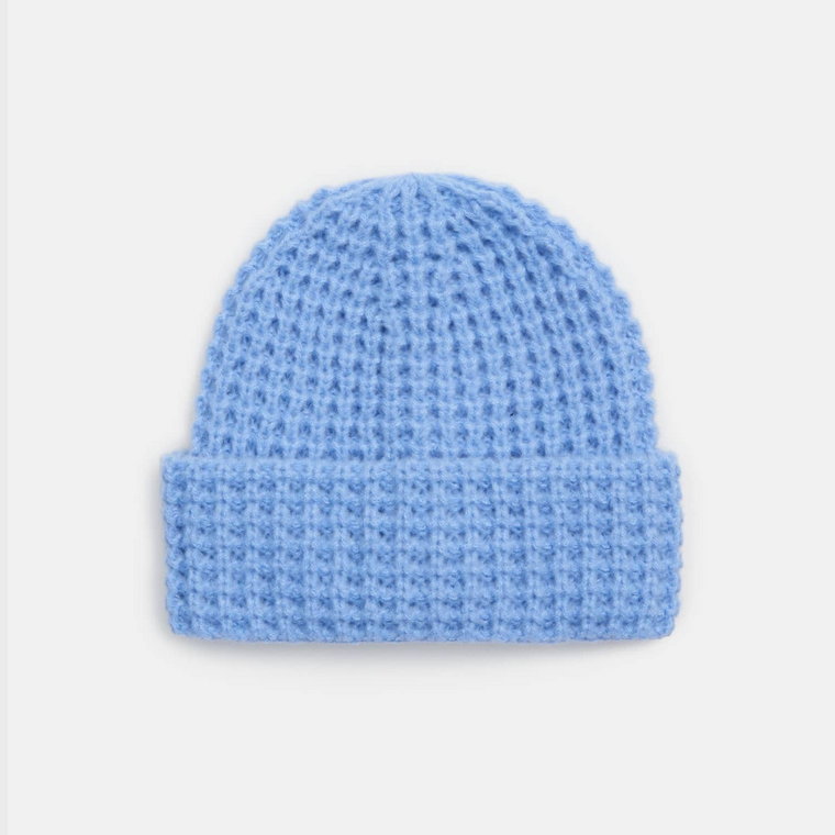 Sinsay - Czapka beanie - Niebieski