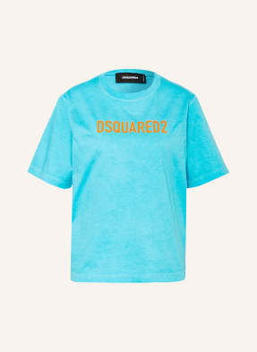 dsquared2 T-Shirt blau