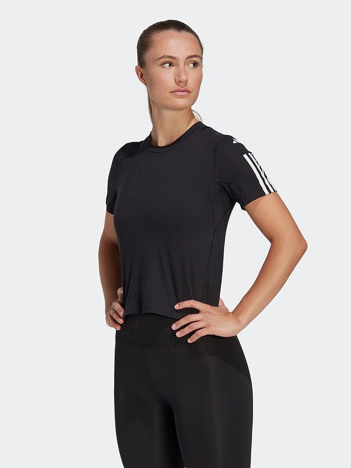 adidas Koszulka sportowa w kolorze czarnym