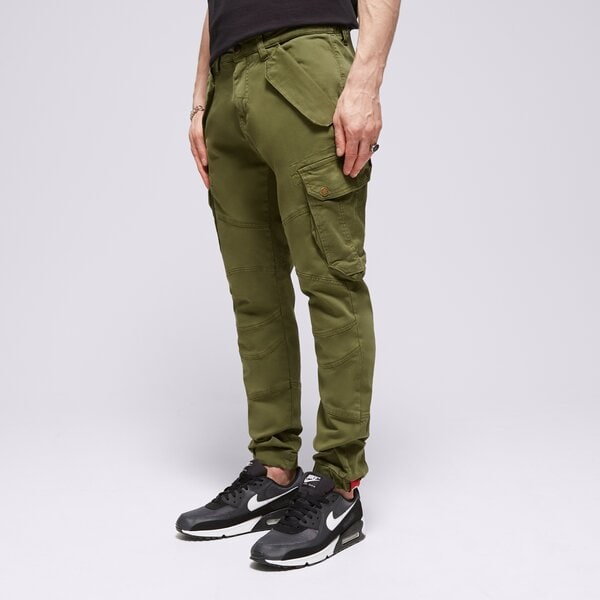 ALPHA INDUSTRIES SPODNIE COMBAT PANT LW